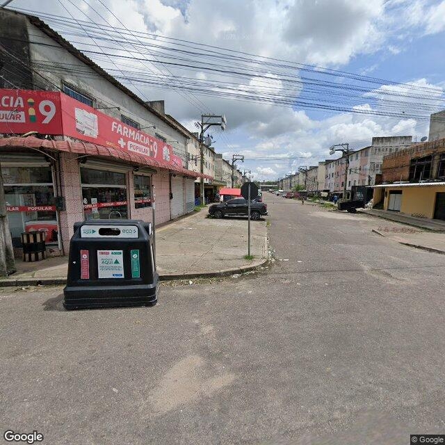 Imagem estática do "Street View" da localização