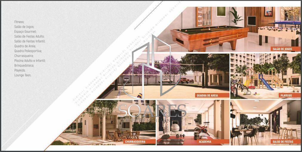 Apartamento à venda com 2 quartos, 51m² - Foto 17