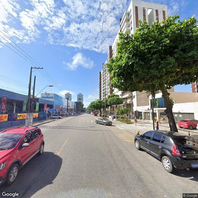 Imagem estática do "Street View" da localização