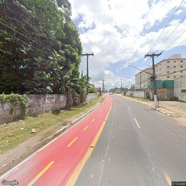 Imagem estática do "Street View" da localização