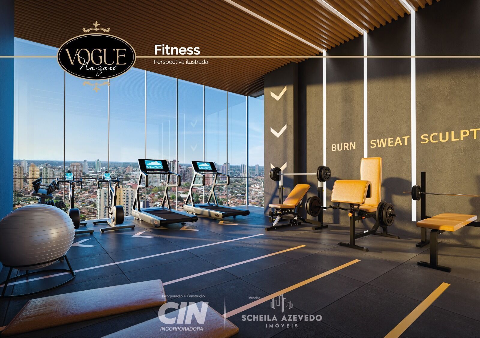 Apartamento à venda com 2 quartos, 62m² - Foto 6