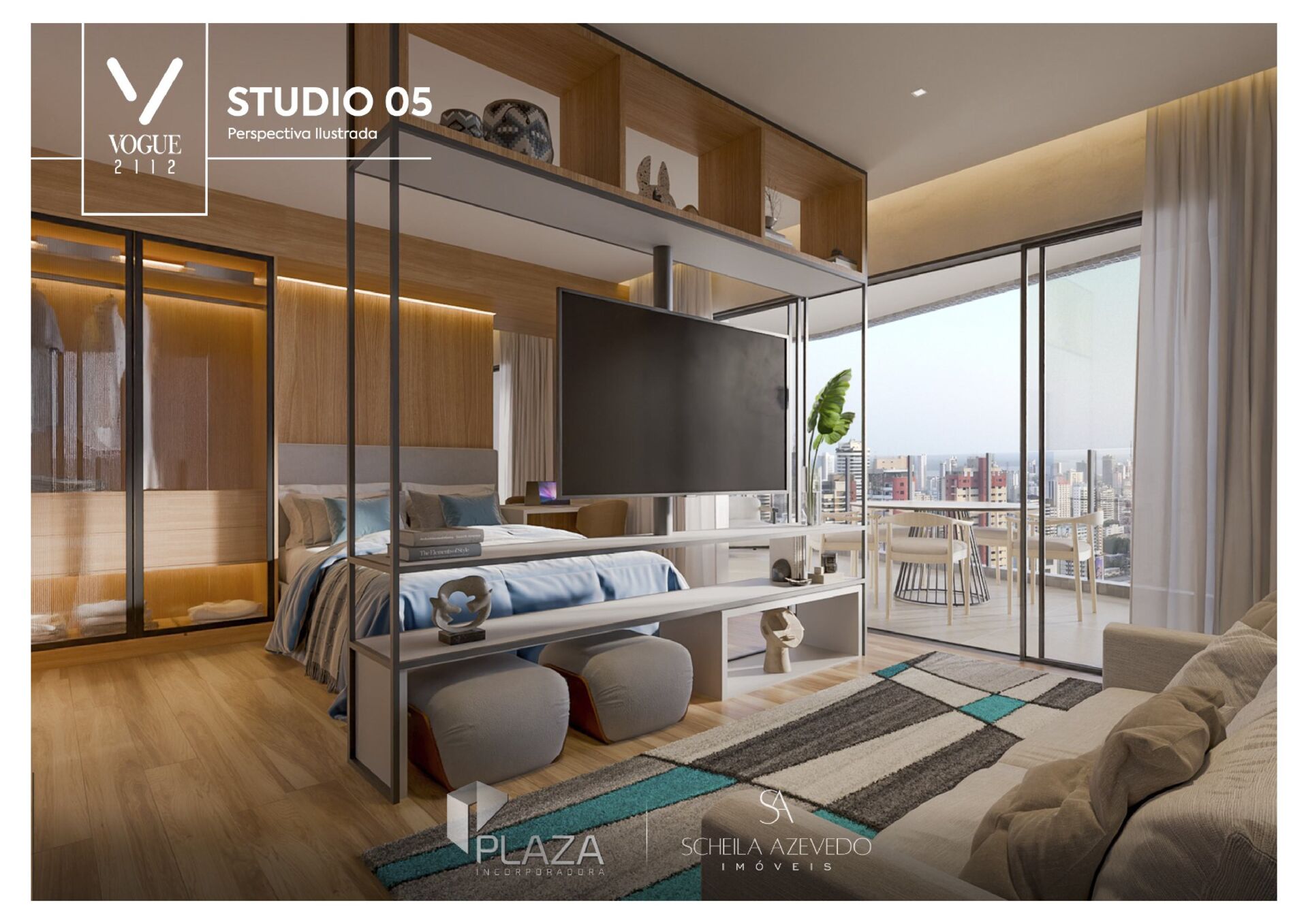 Apartamento, 2 quartos, 90 m² - Foto 33