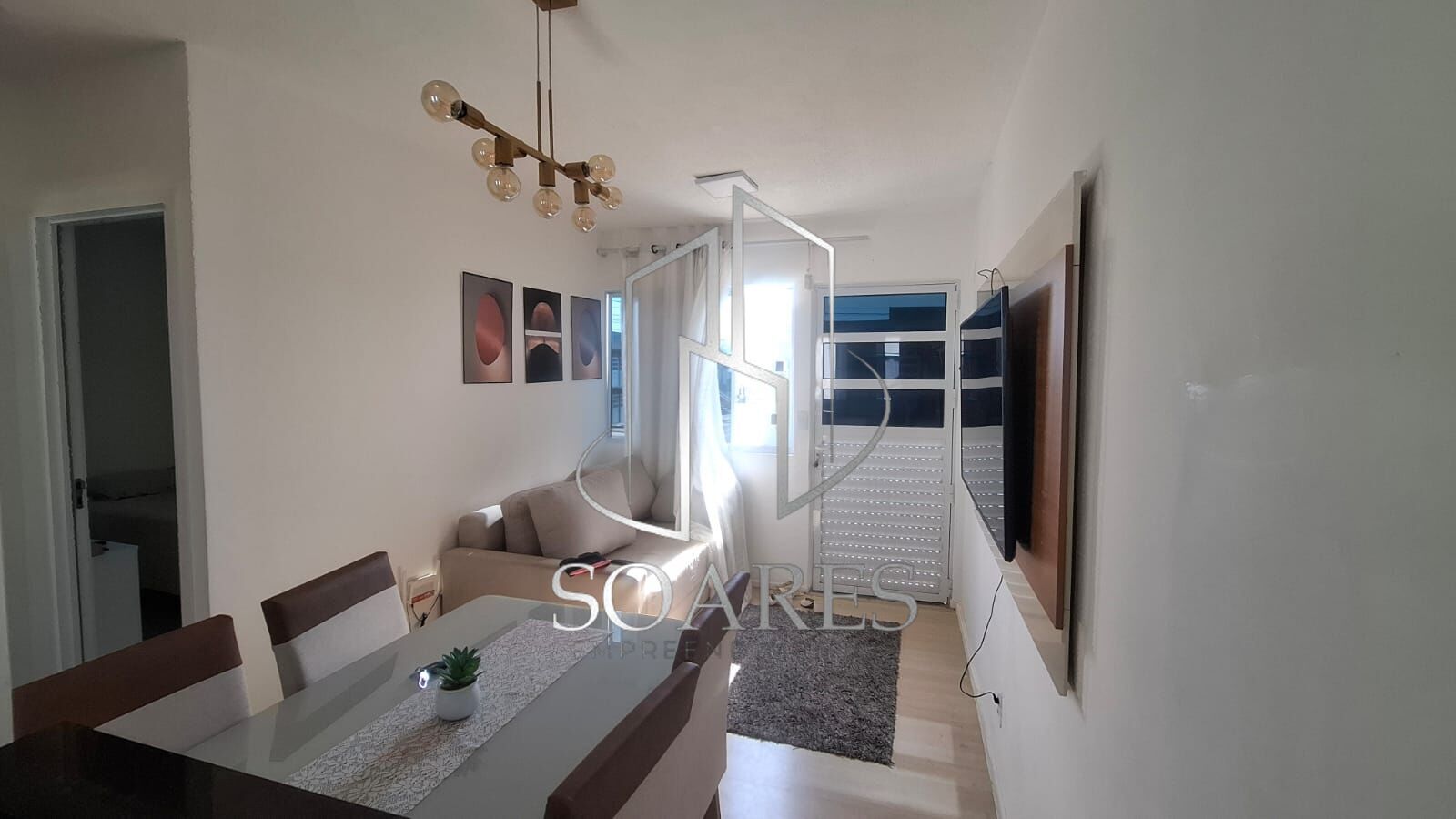Apartamento à venda com 2 quartos, 40m² - Foto 1