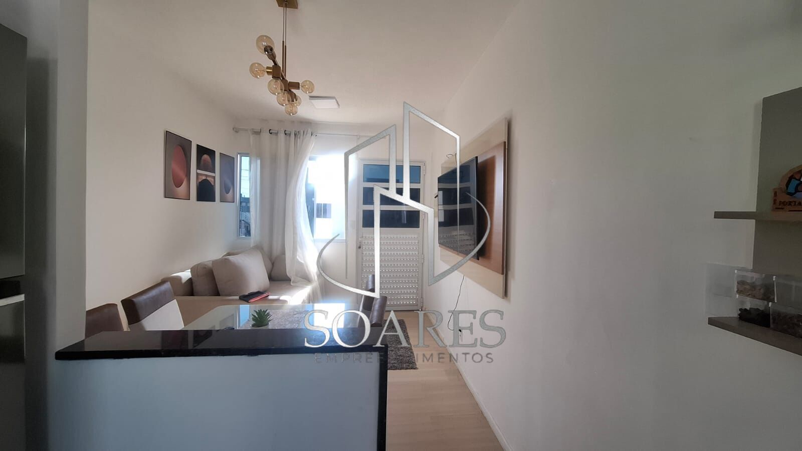 Apartamento à venda com 2 quartos, 40m² - Foto 29