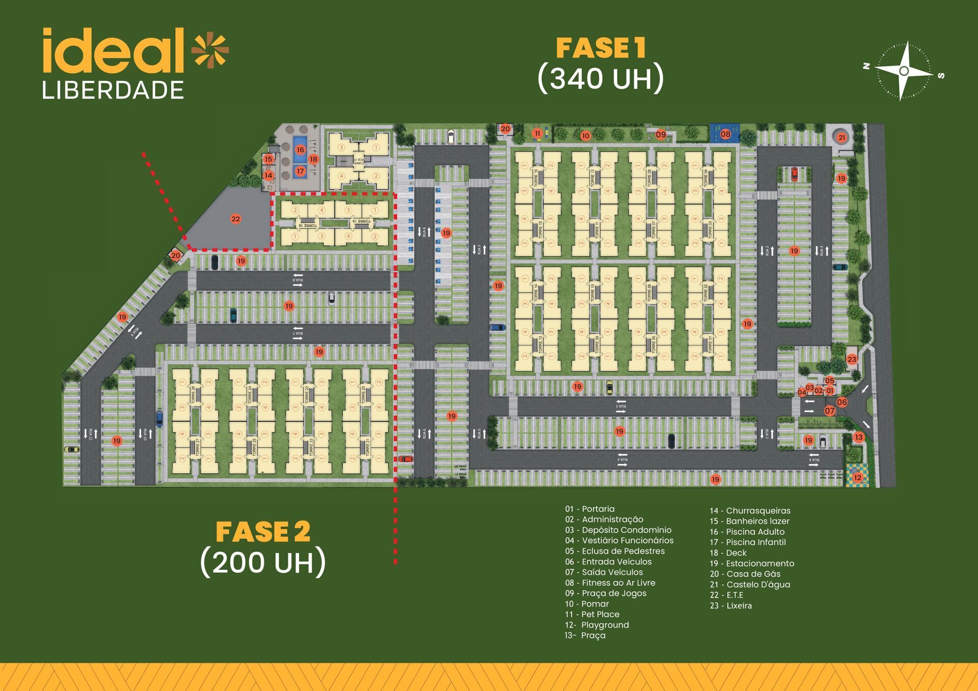 Apartamento, 2 quartos, 38 m² - Foto 21