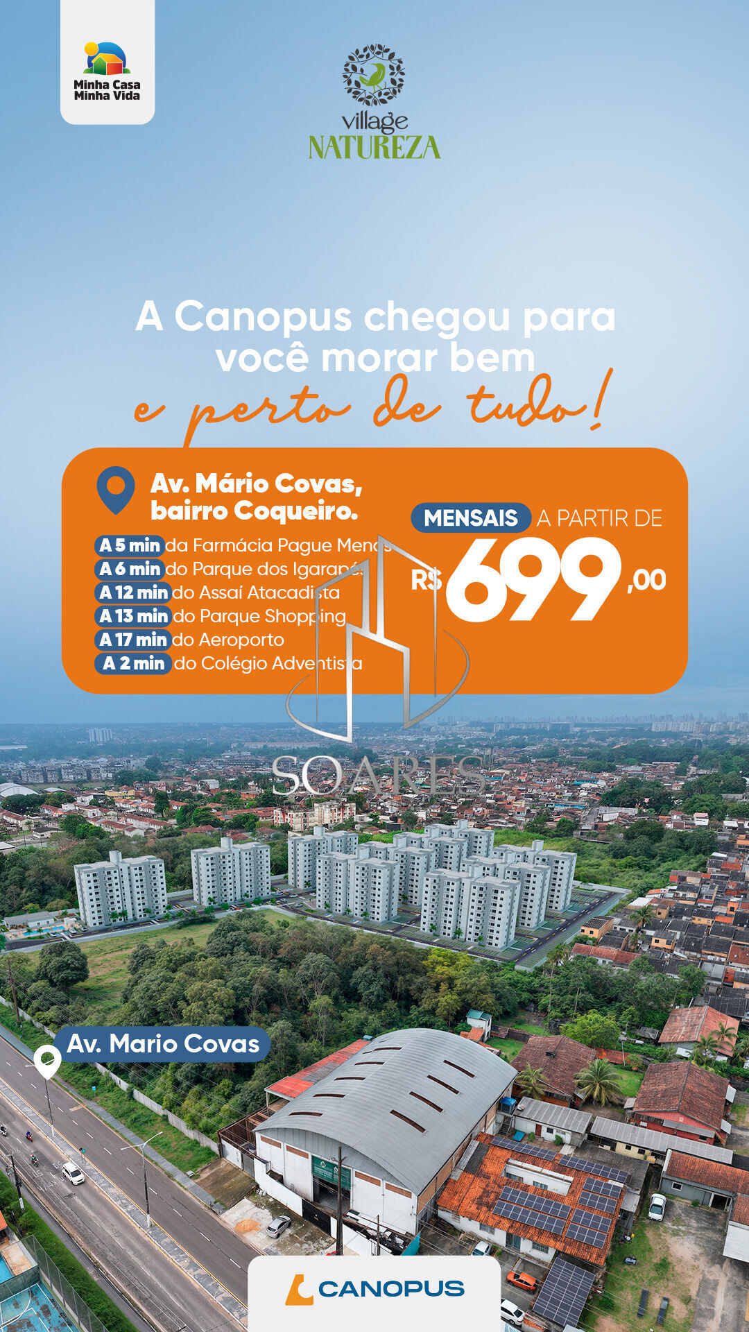 Apartamento à venda com 2 quartos, 43m² - Foto 14