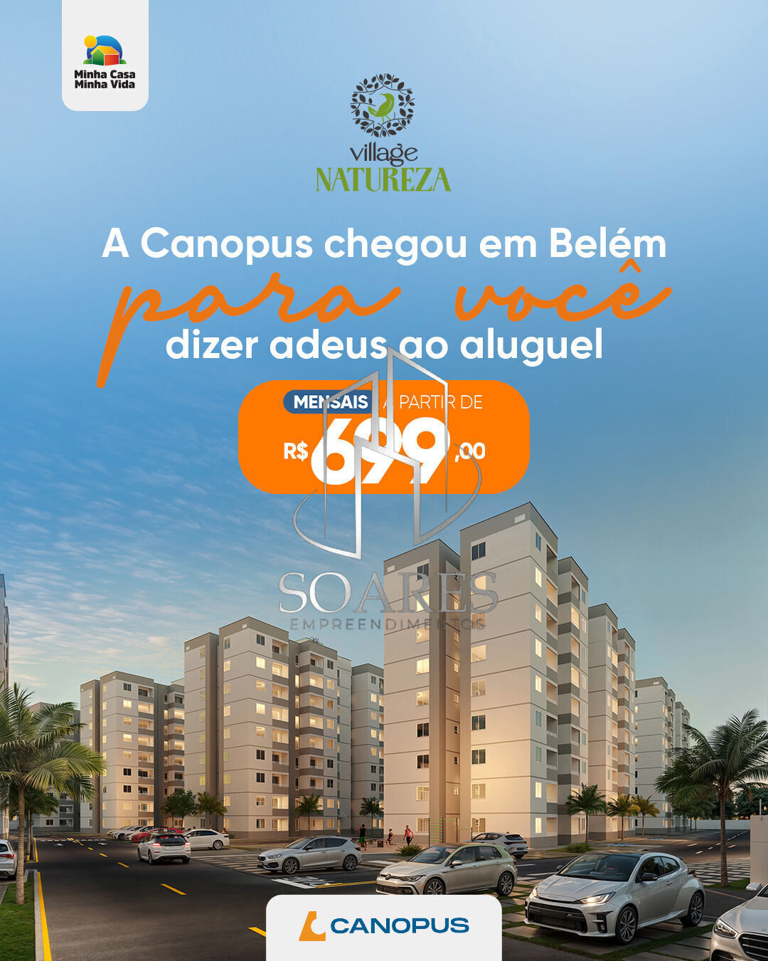 Apartamento à venda com 2 quartos, 43m² - Foto 9