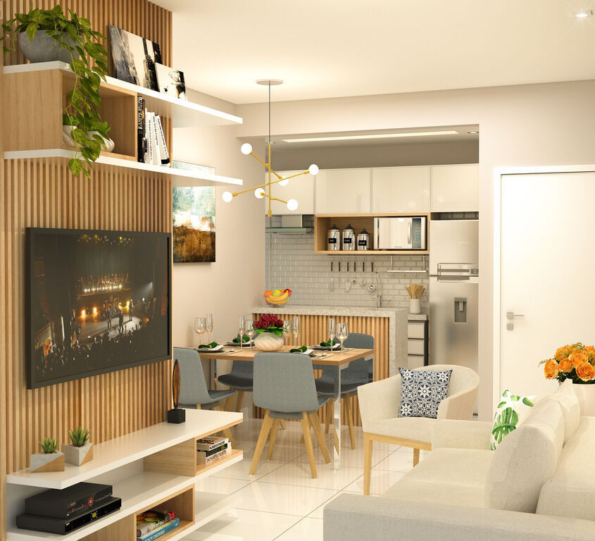 Apartamento, 3 quartos, 57 m² - Foto 9