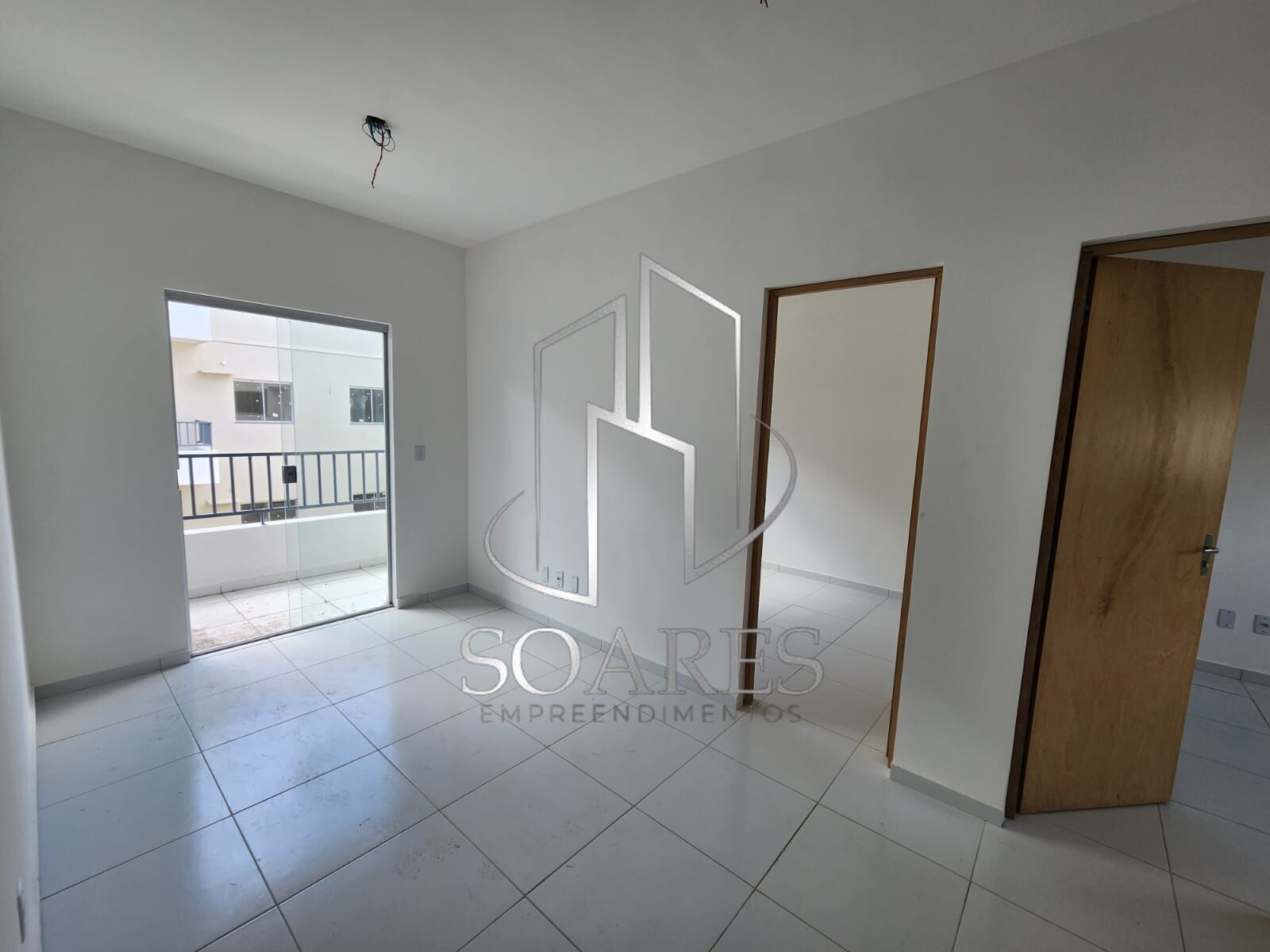 Apartamento, 2 quartos, 46 m² - Foto 1