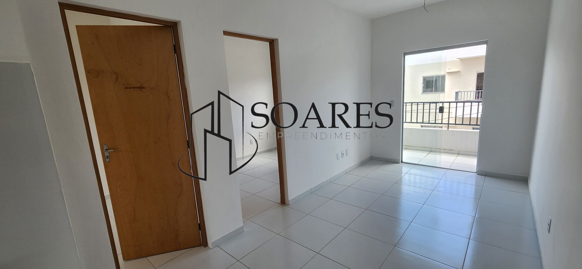 Apartamento à venda com 2 quartos, 46m² - Foto 1