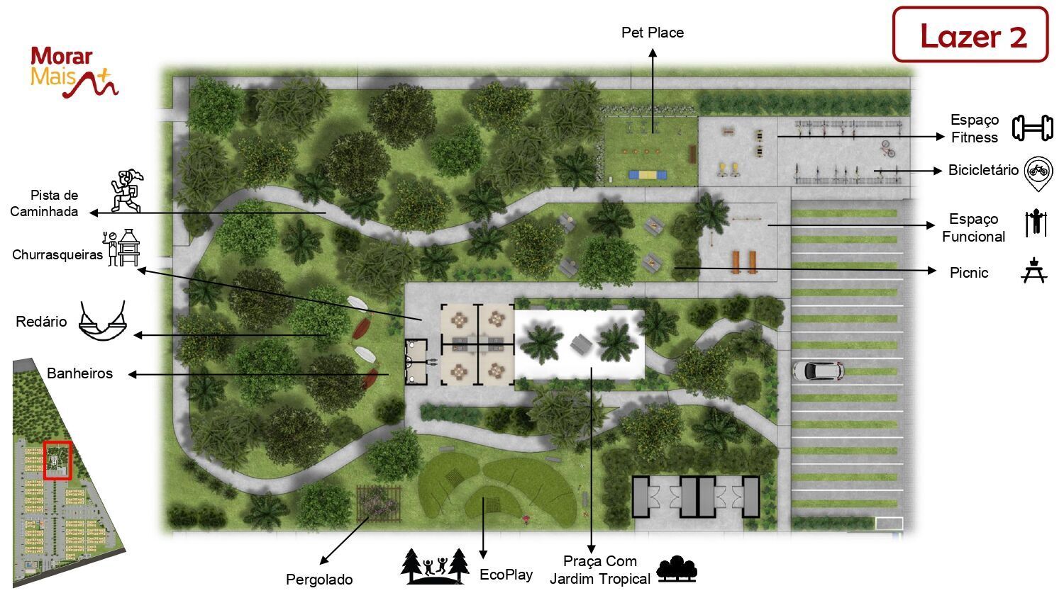 Casa, 2 quartos, 42 m² - Foto 10