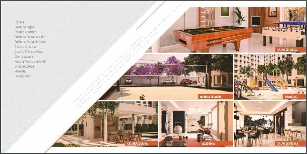 Apartamento, 2 quartos, 51 m² - Foto 2