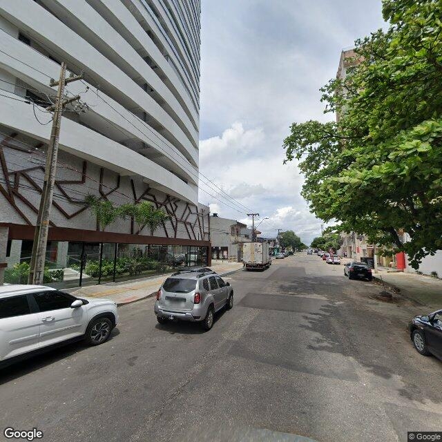 Imagem estática do "Street View" da localização