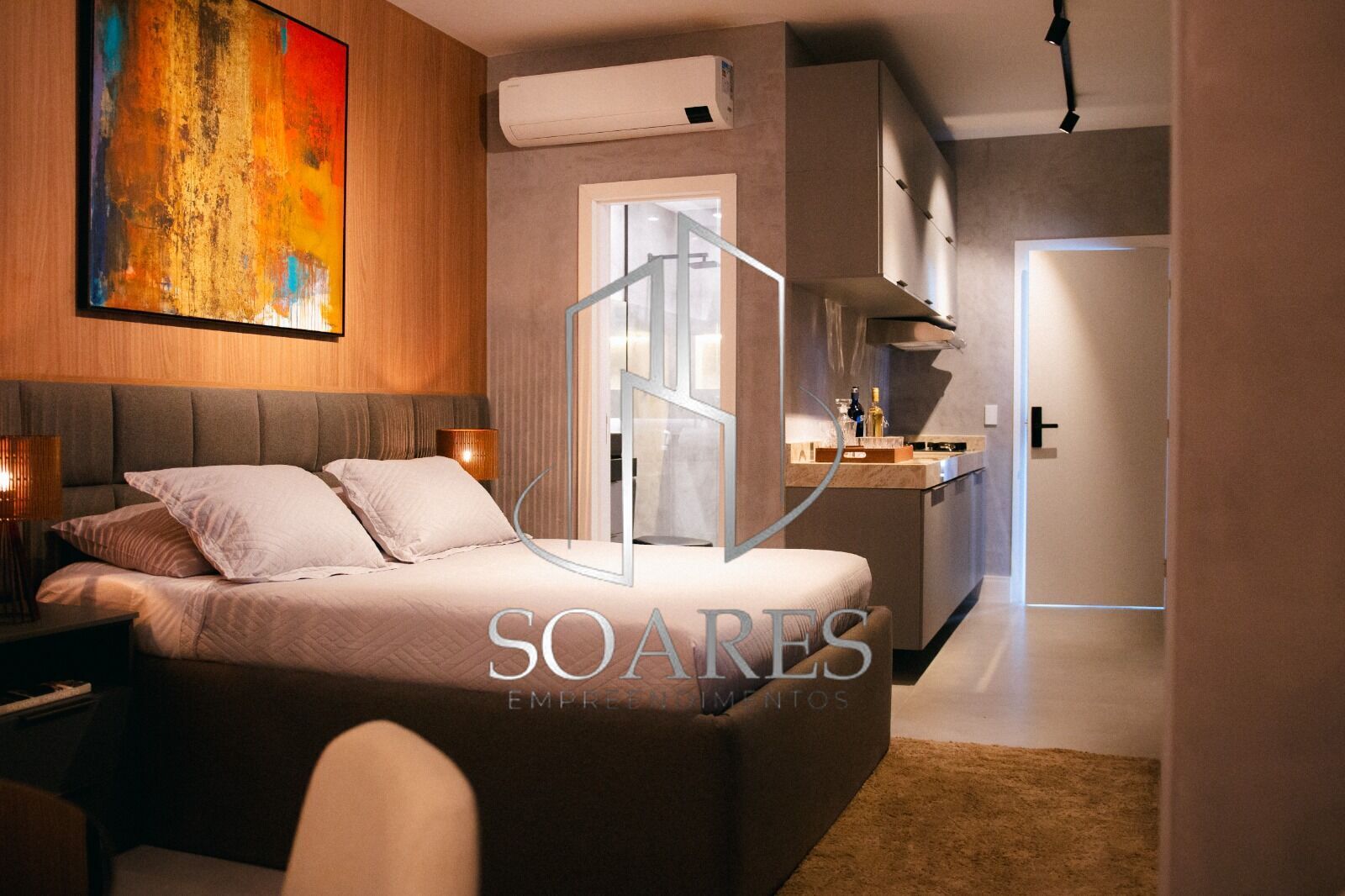 Apartamento, 1 quarto, 45 m² - Foto 2