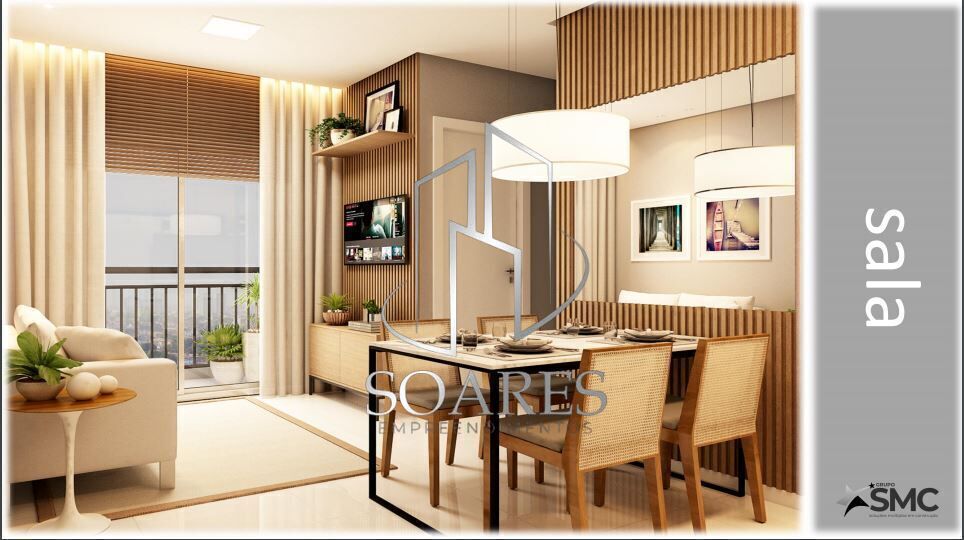 Apartamento, 2 quartos, 50 m² - Foto 40