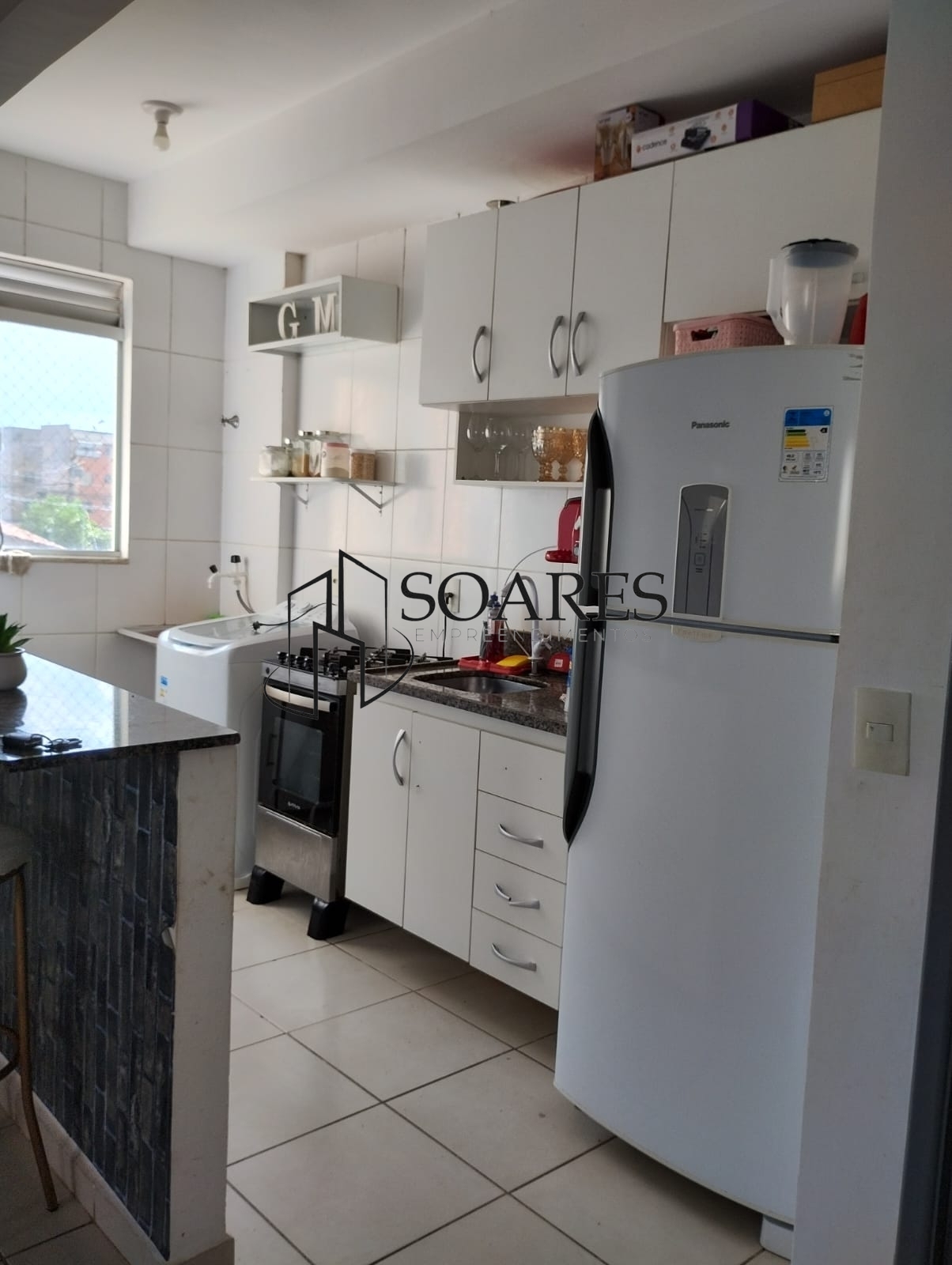 Apartamento à venda com 3 quartos, 75m² - Foto 1