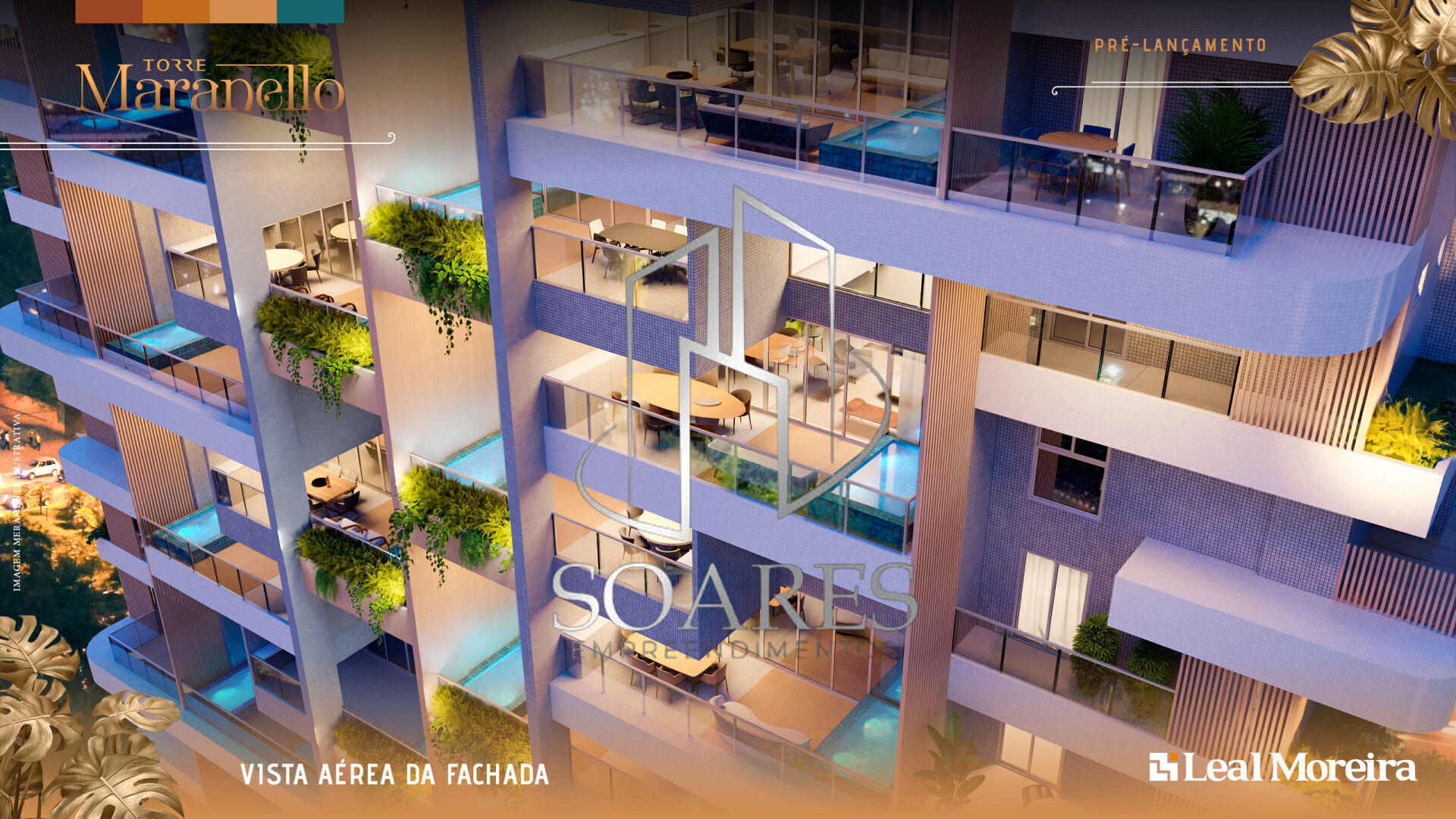 Apartamento à venda com 4 quartos, 232m² - Foto 4