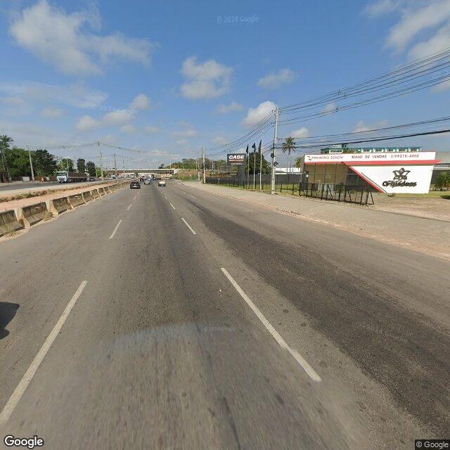 Imagem estática do "Street View" da localização