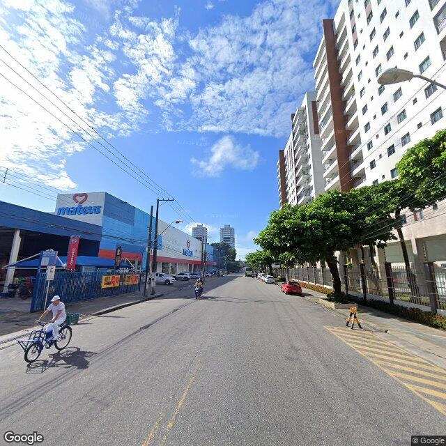 Imagem estática do "Street View" da localização