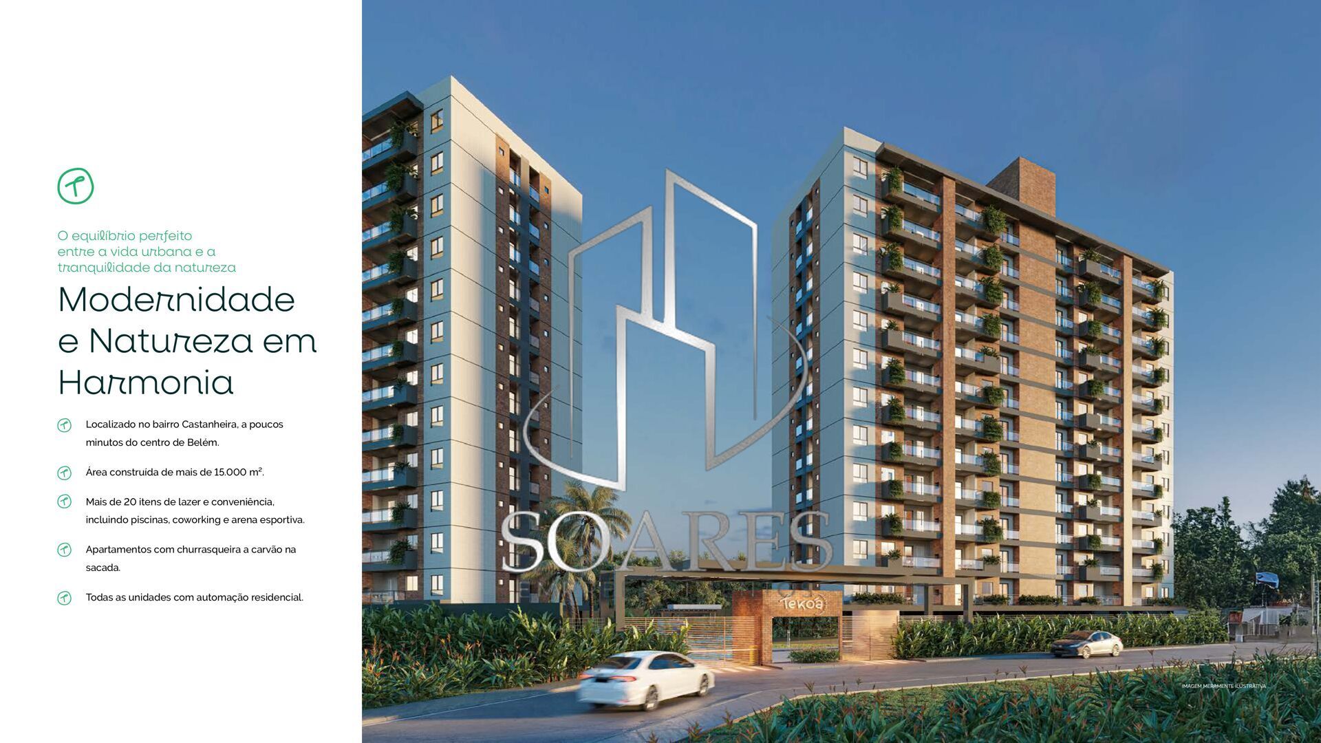 Apartamento, 2 quartos, 56 m² - Foto 1