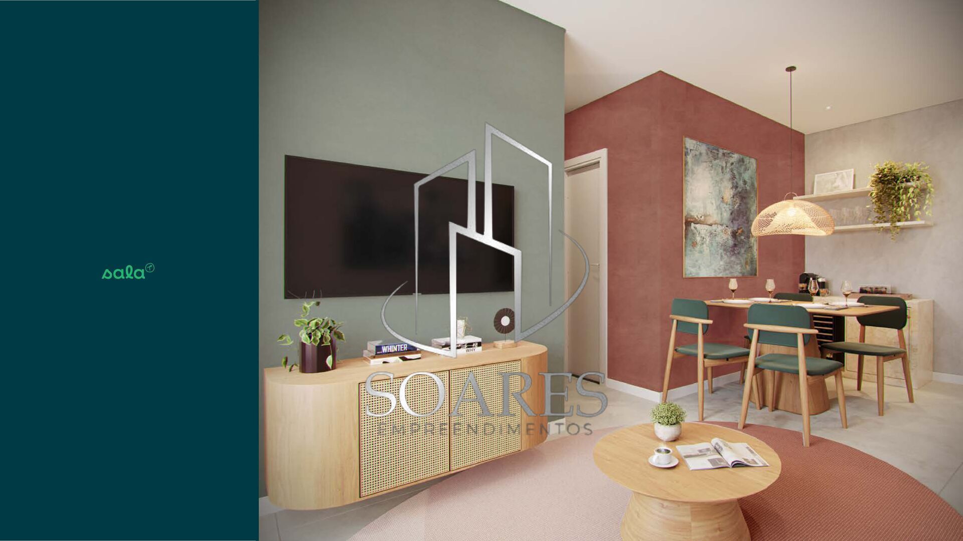 Apartamento, 2 quartos, 56 m² - Foto 3