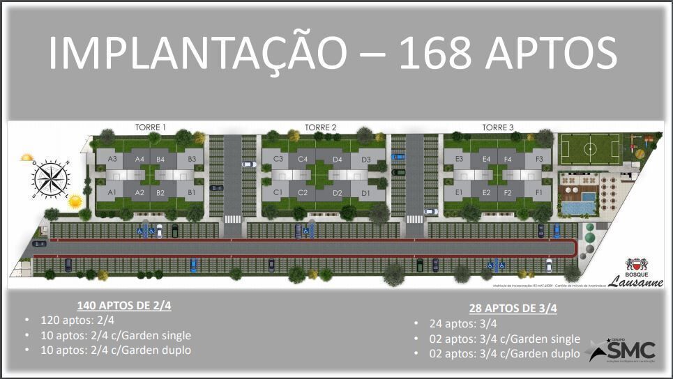 Apartamento, 2 quartos, 50 m² - Foto 44