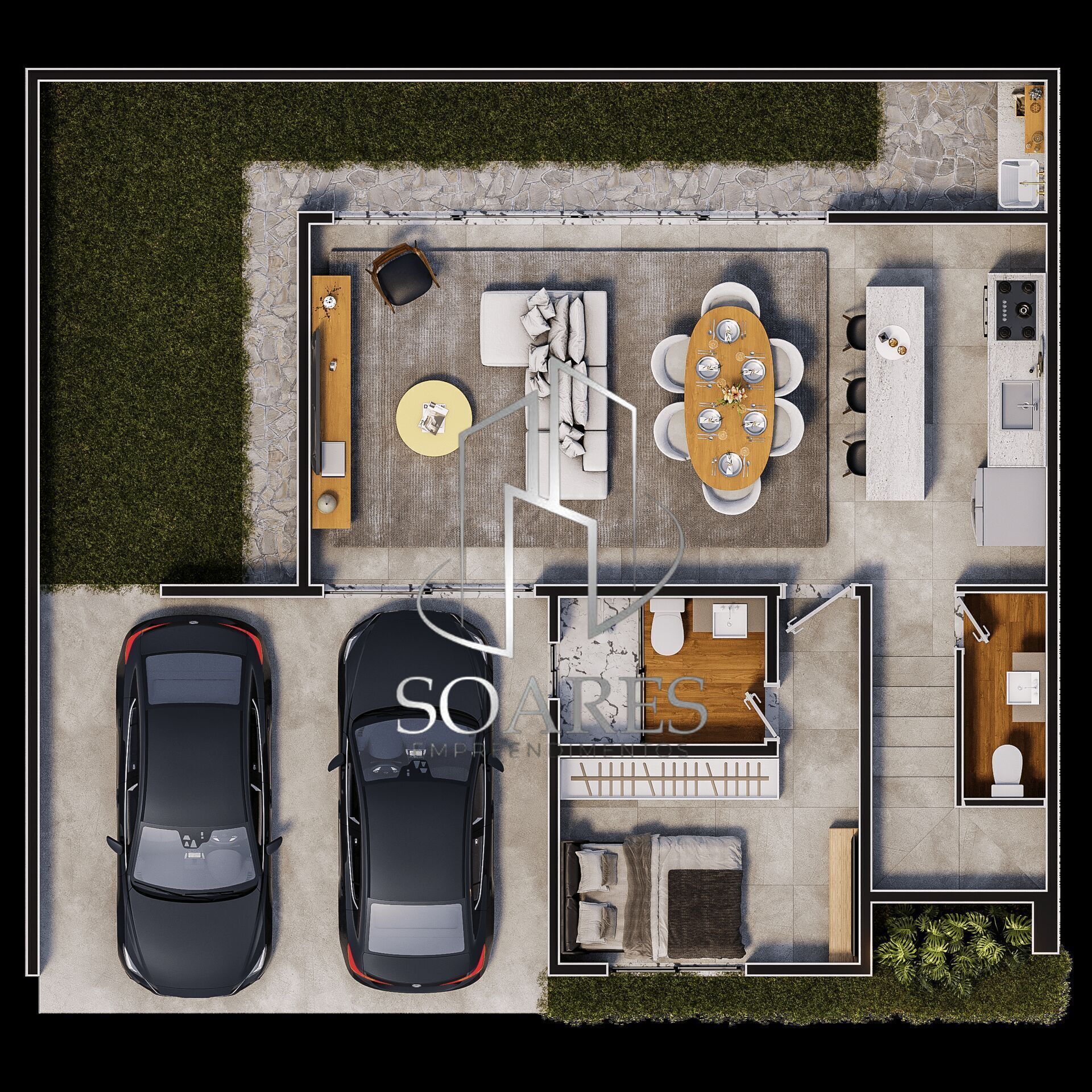 Casa, 3 quartos, 8572 m² - Foto 31