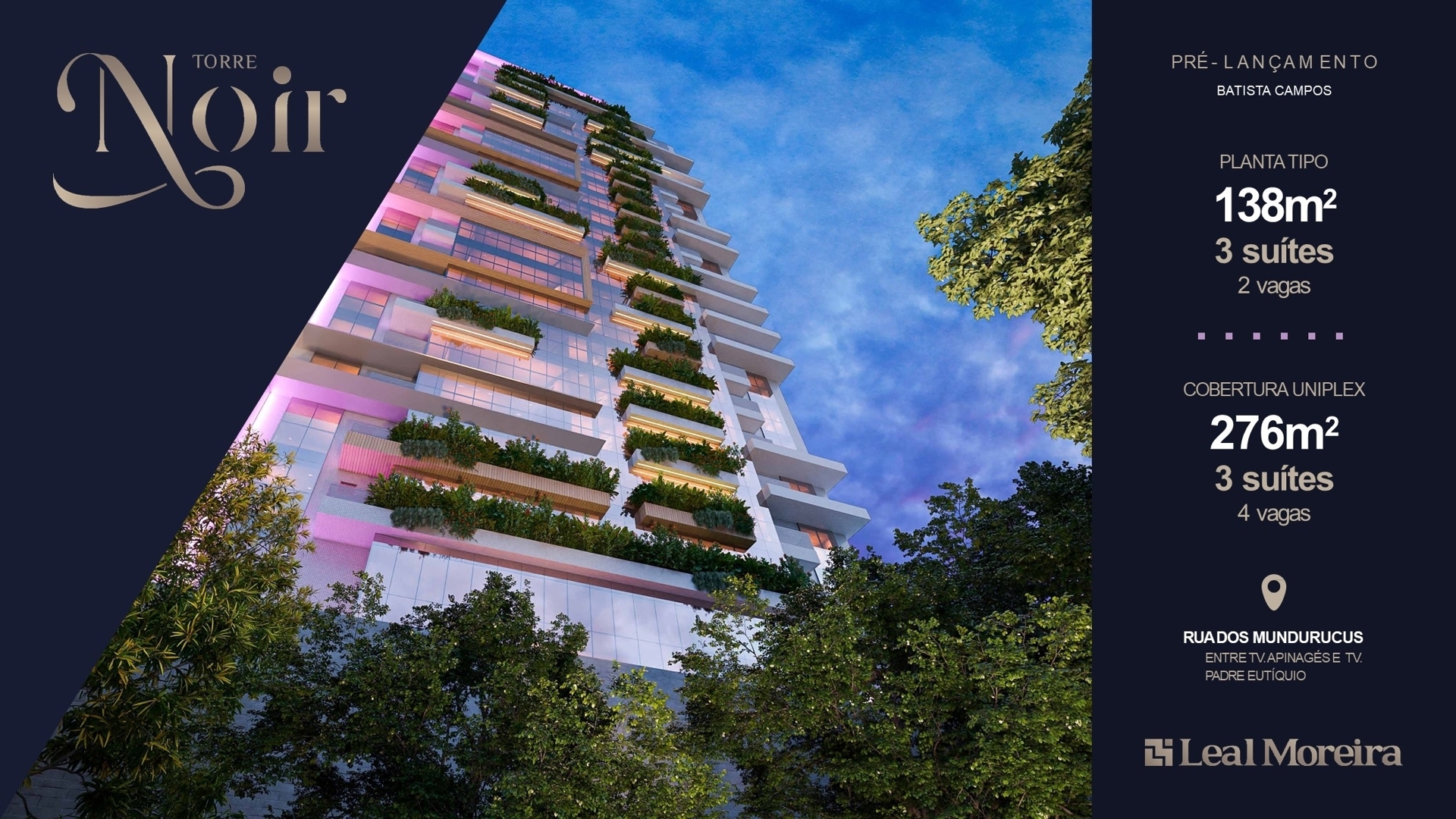 Apartamento à venda com 3 quartos, 138m² - Foto 2