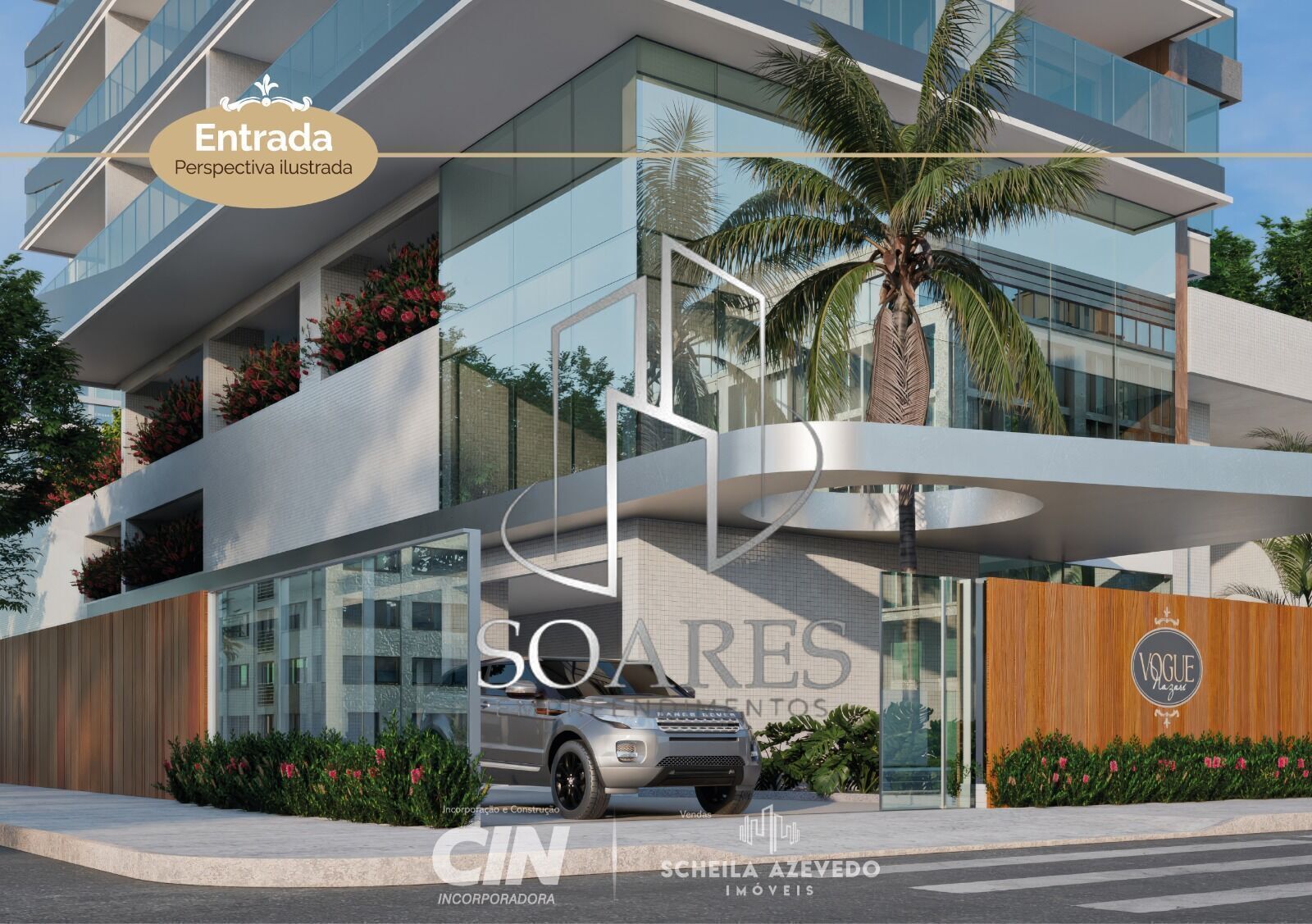 Apartamento à venda com 2 quartos, 62m² - Foto 1