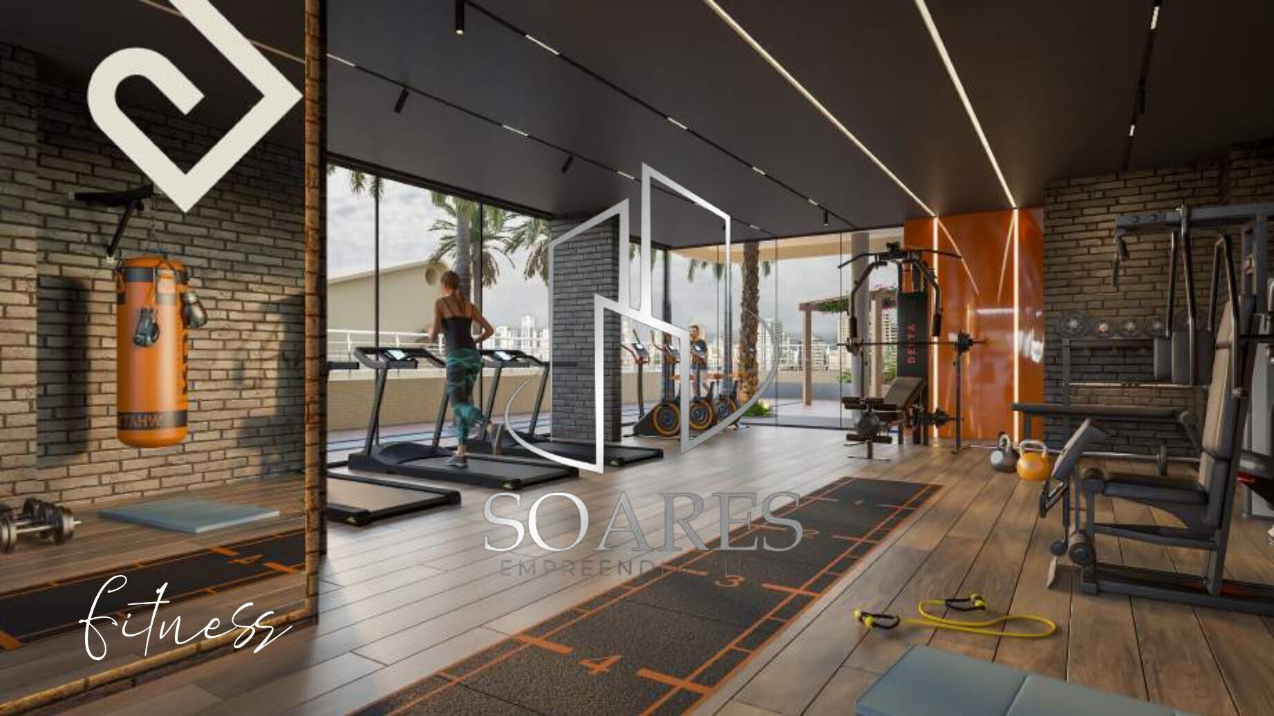Apartamento à venda com 2 quartos, 90m² - Foto 4