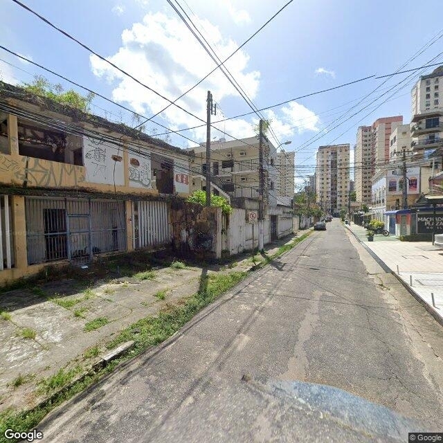 Imagem estática do "Street View" da localização