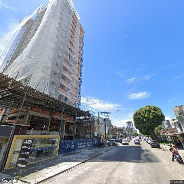 Imagem estática do "Street View" da localização