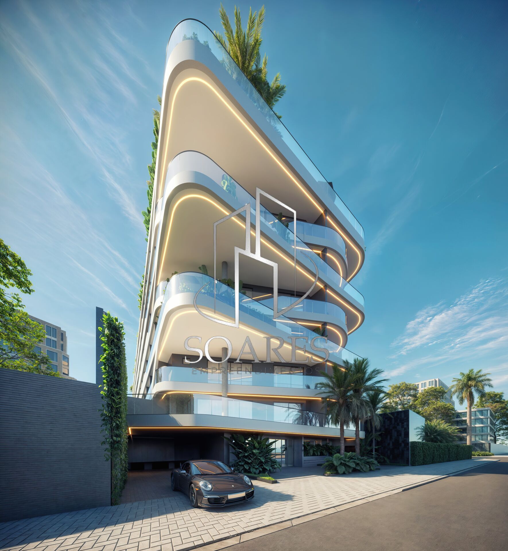 Apartamento, 2 quartos, 64 m² - Foto 2