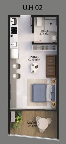 Apartamento à venda com 2 quartos, 90m² - Foto 25