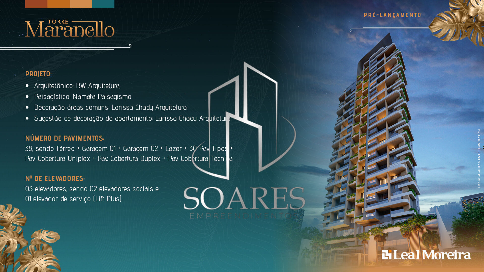 Apartamento à venda com 4 quartos, 232m² - Foto 6
