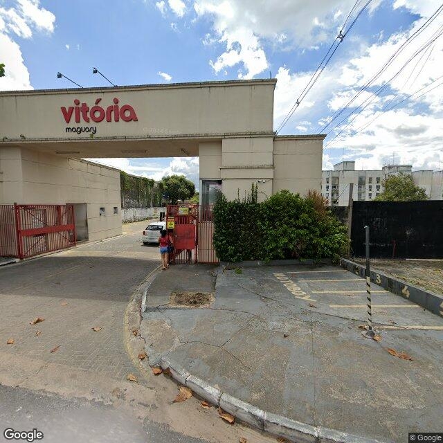 Imagem estática do "Street View" da localização