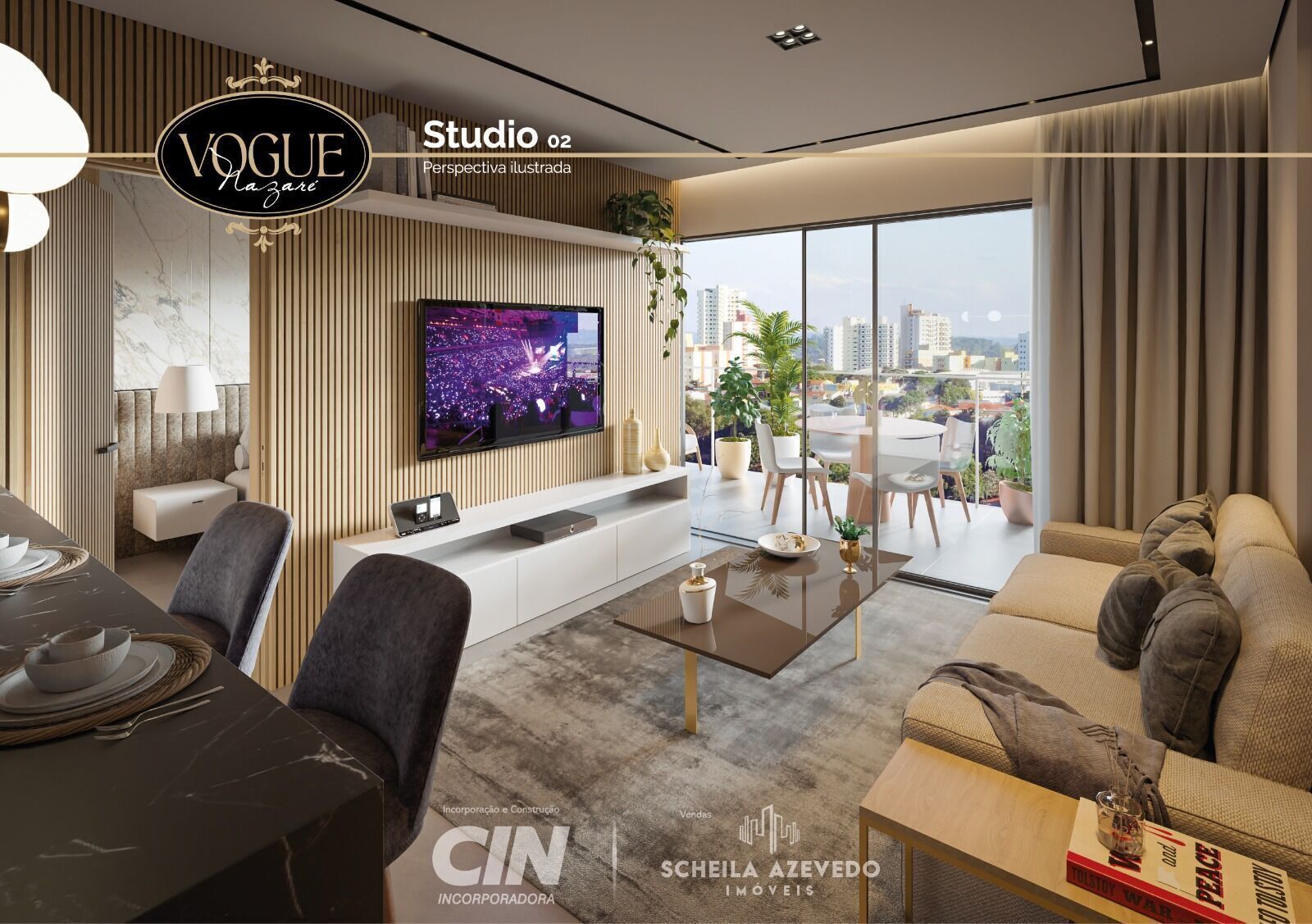 Apartamento à venda com 2 quartos, 62m² - Foto 5