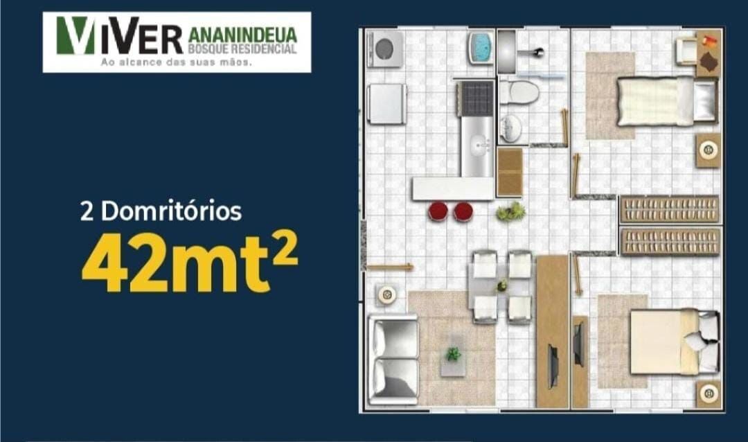 Apartamento, 2 quartos, 42 m² - Foto 8