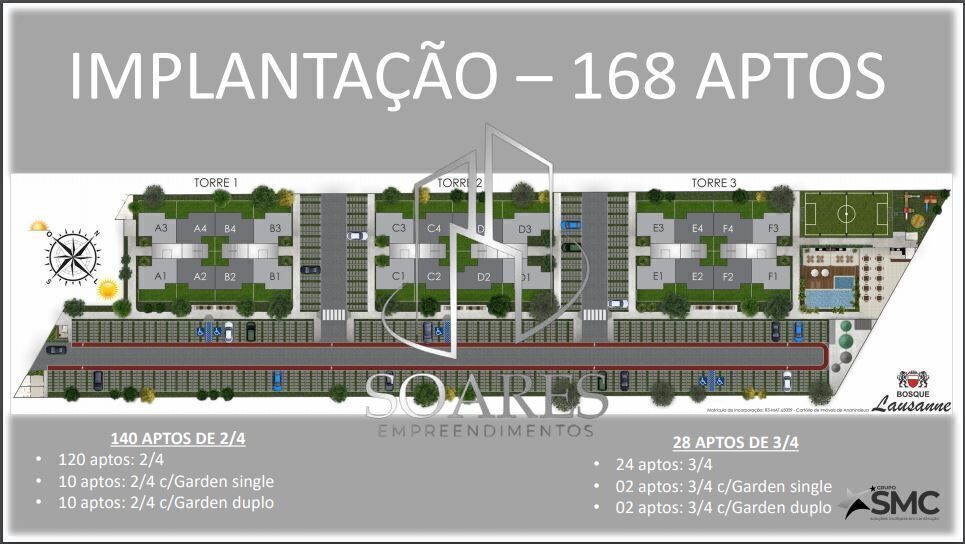 Apartamento, 2 quartos, 50 m² - Foto 44