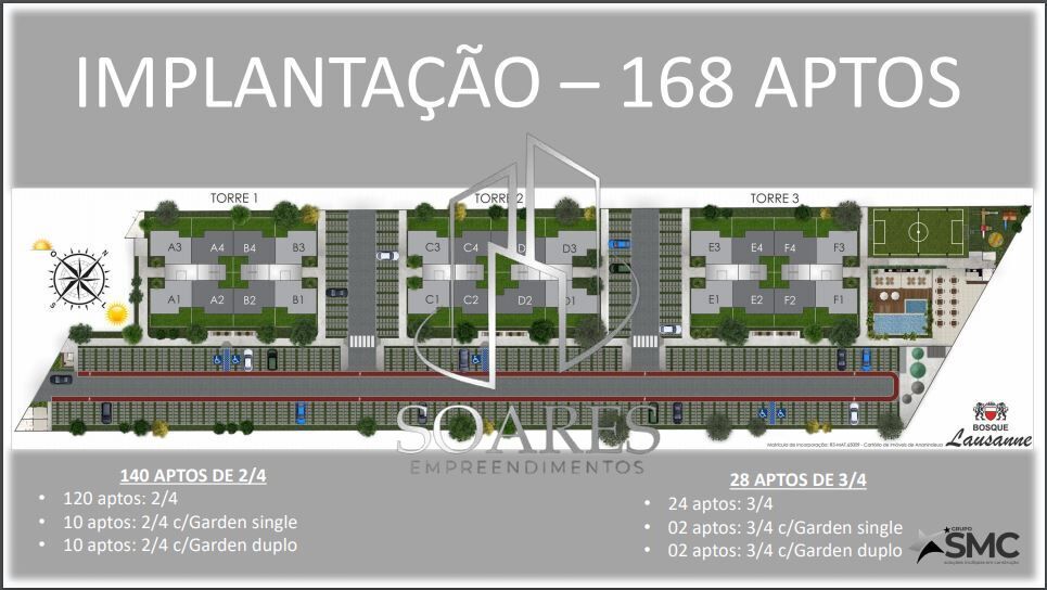 Apartamento à venda com 2 quartos, 50m² - Foto 43