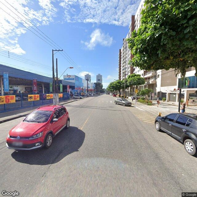 Imagem estática do "Street View" da localização