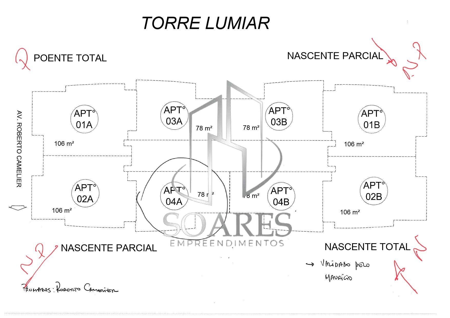 Apartamento à venda com 2 quartos, 78m² - Foto 22