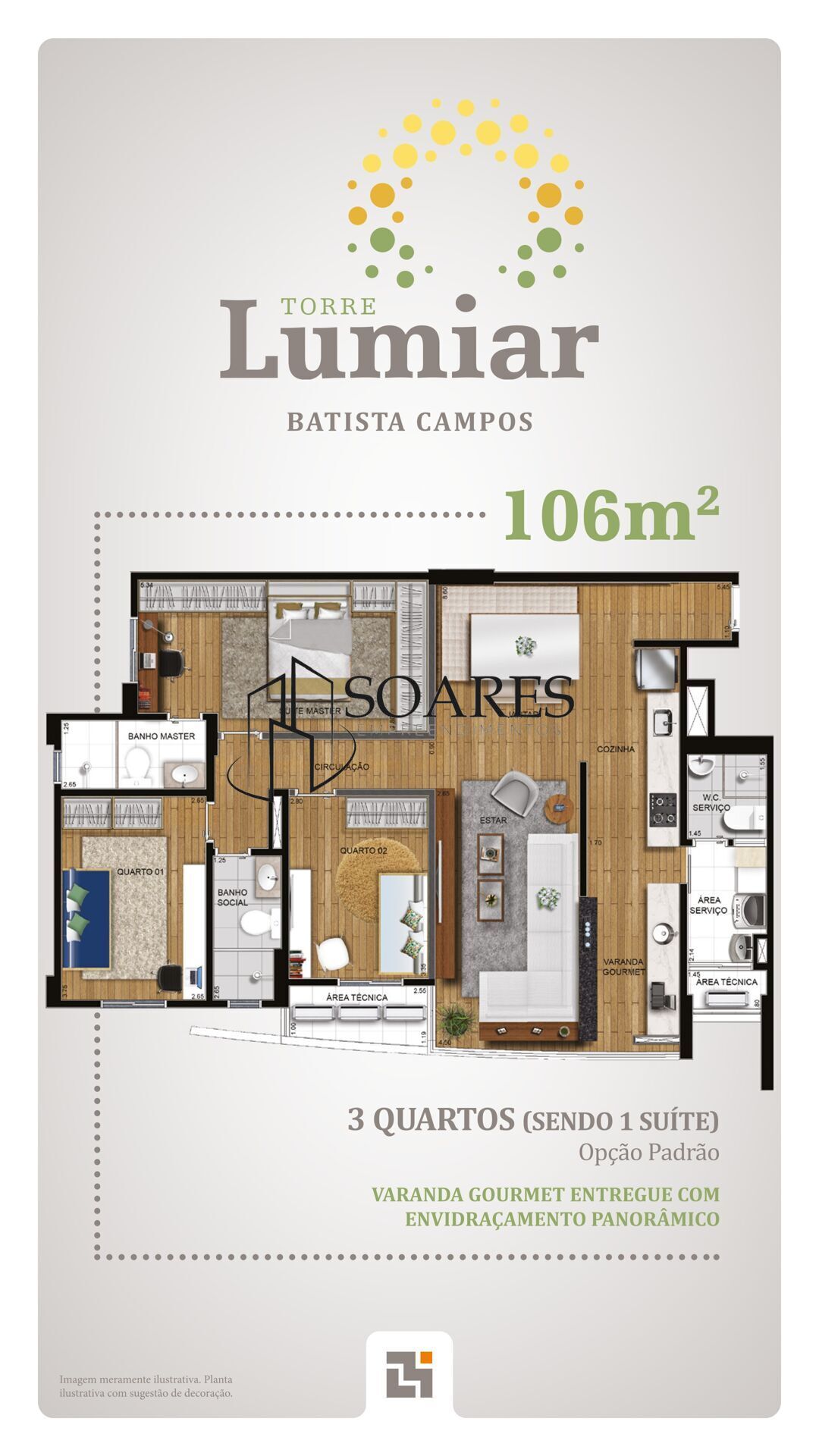 Apartamento à venda com 2 quartos, 78m² - Foto 24