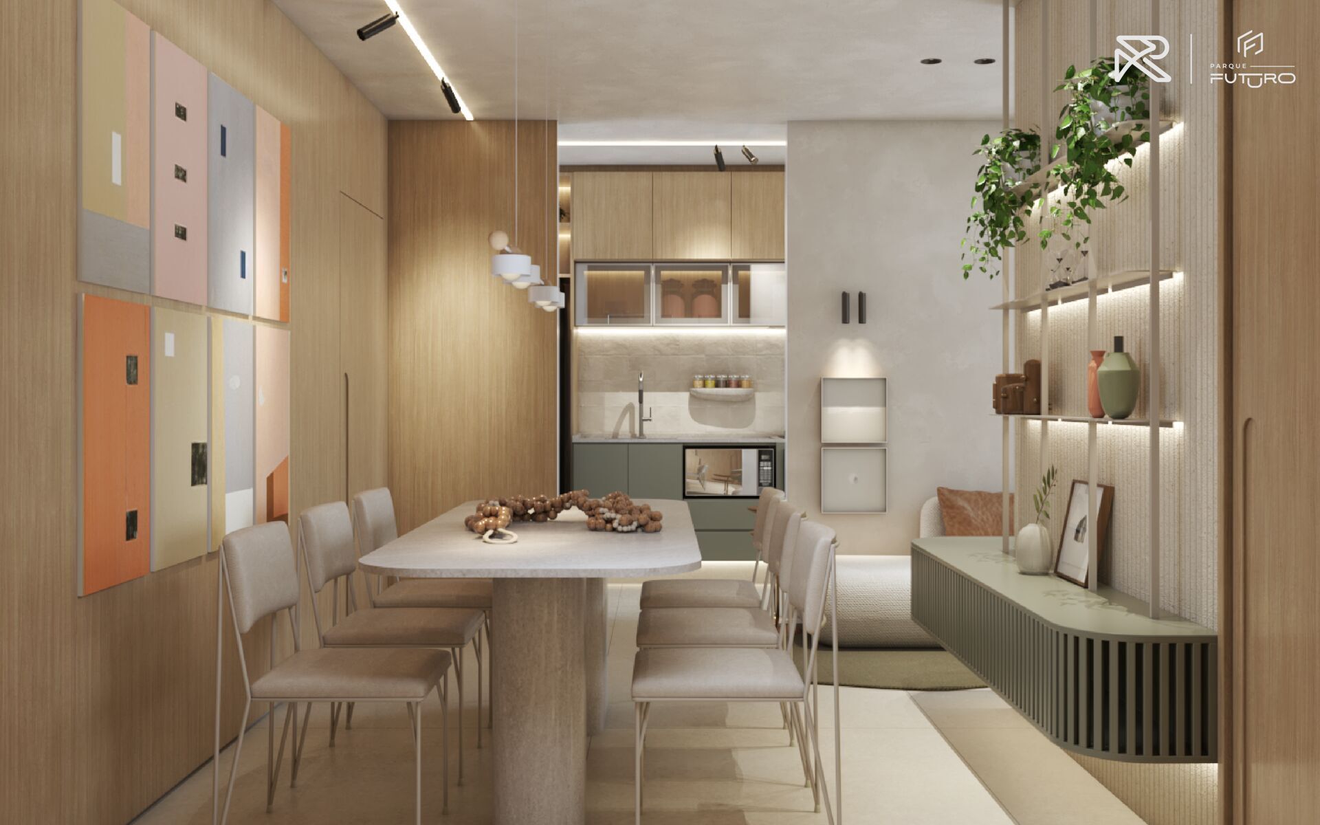 Apartamento, 2 quartos, 60 m² - Foto 1