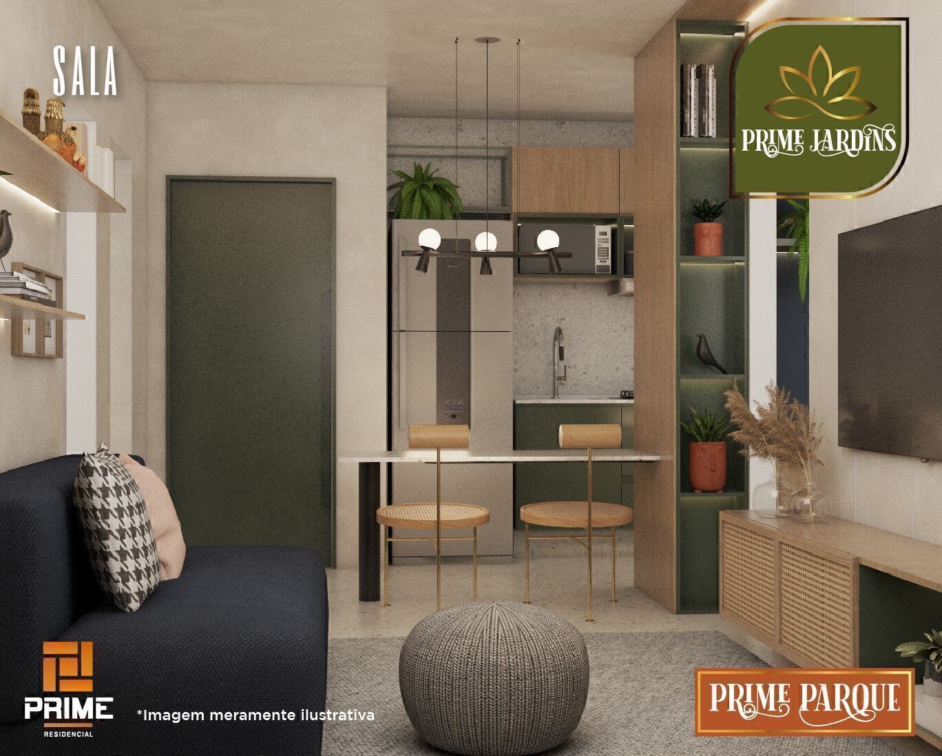 Apartamento, 2 quartos, 41 m² - Foto 2