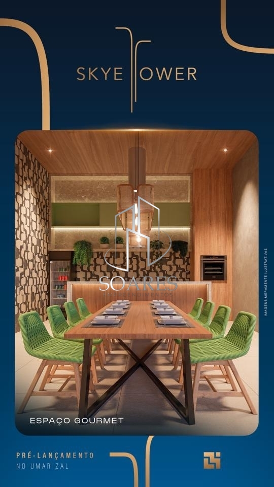 Apartamento à venda com 2 quartos, 38m² - Foto 10