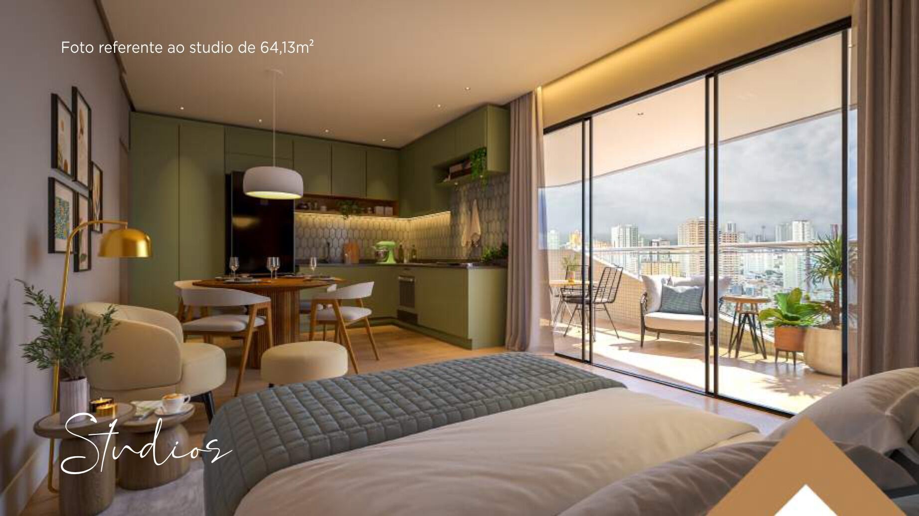 Apartamento à venda com 2 quartos, 90m² - Foto 14