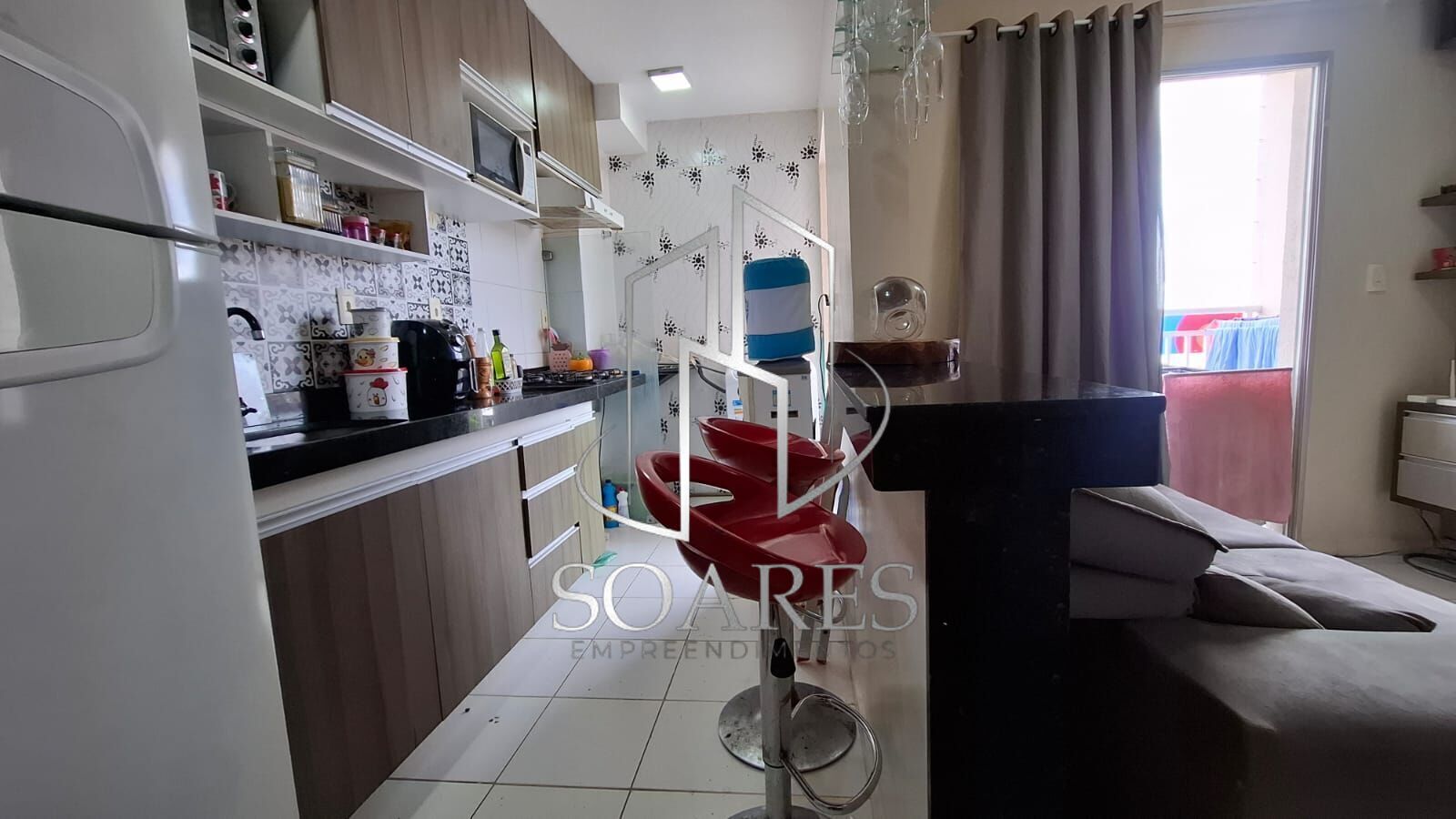 Apartamento à venda com 2 quartos, 56m² - Foto 1