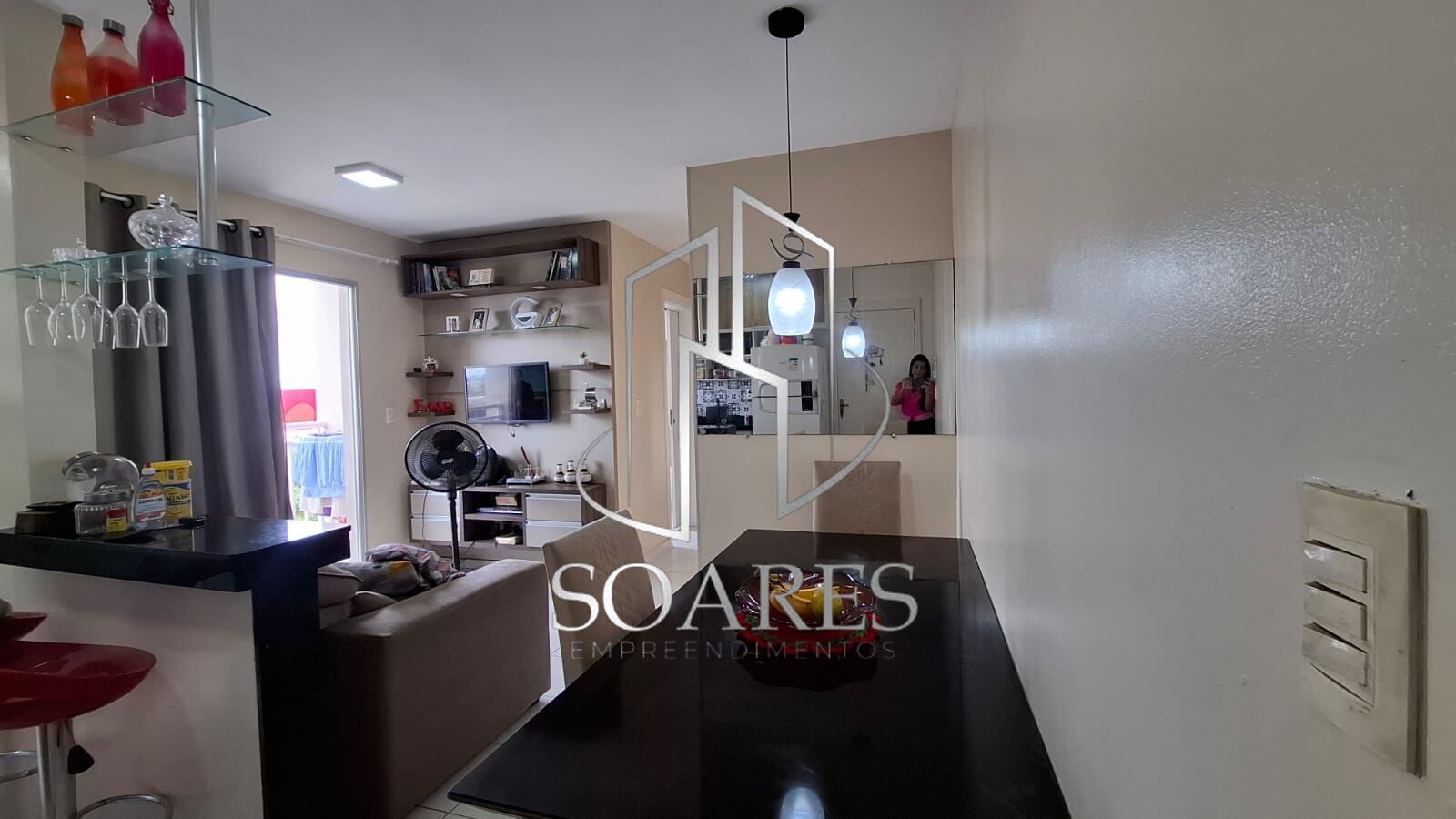 Apartamento à venda com 2 quartos, 56m² - Foto 5