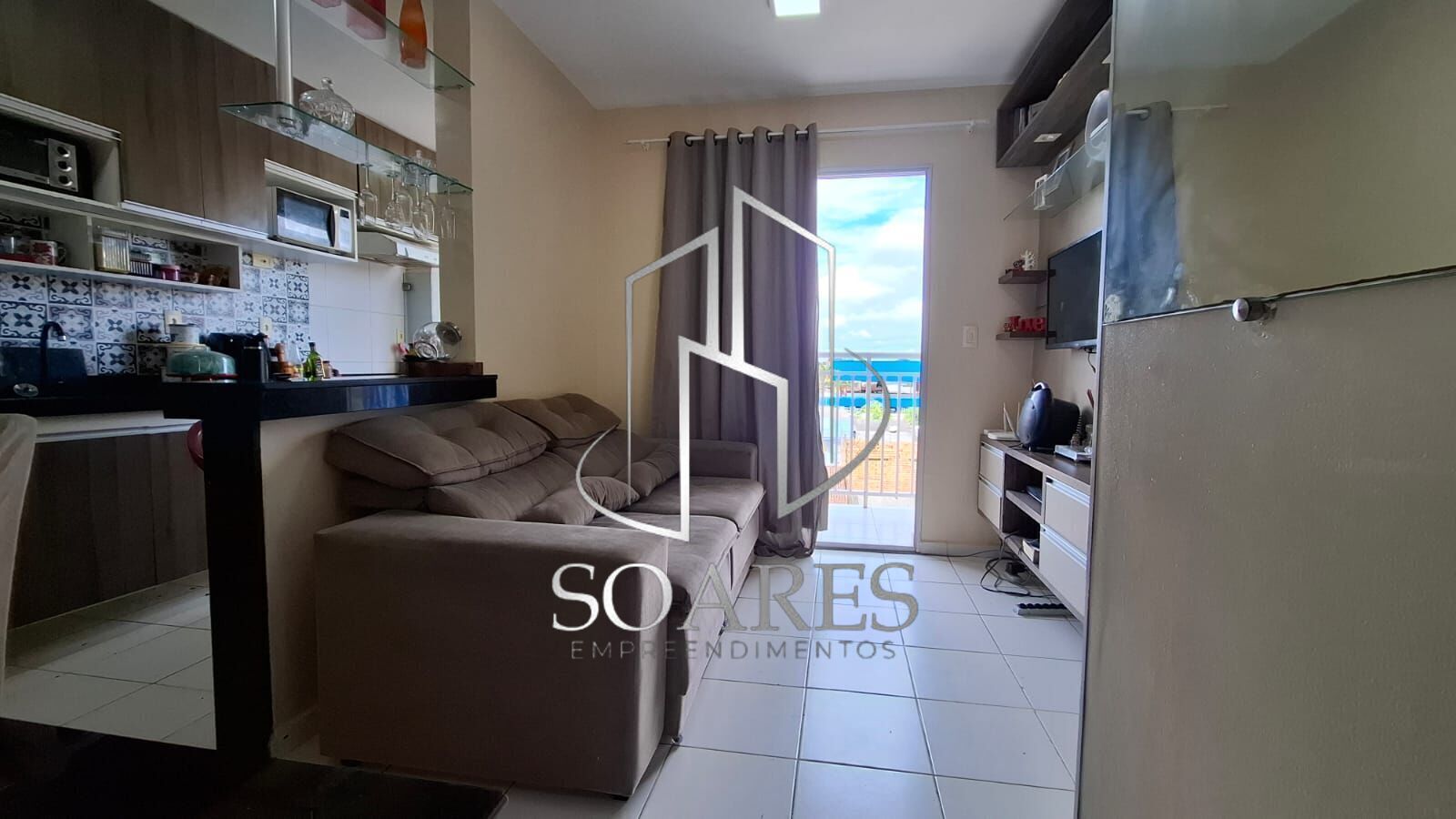 Apartamento à venda com 2 quartos, 56m² - Foto 9